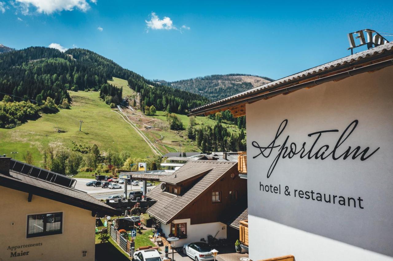 Hotel Sportalm - Adults Only Boutique Hotel Bad Kleinkirchheim Exterior foto