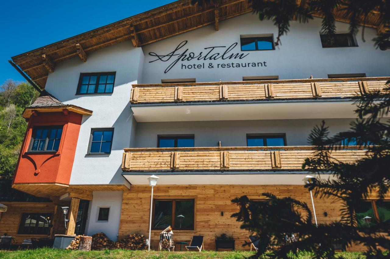 Hotel Sportalm - Adults Only Boutique Hotel Bad Kleinkirchheim Exterior foto