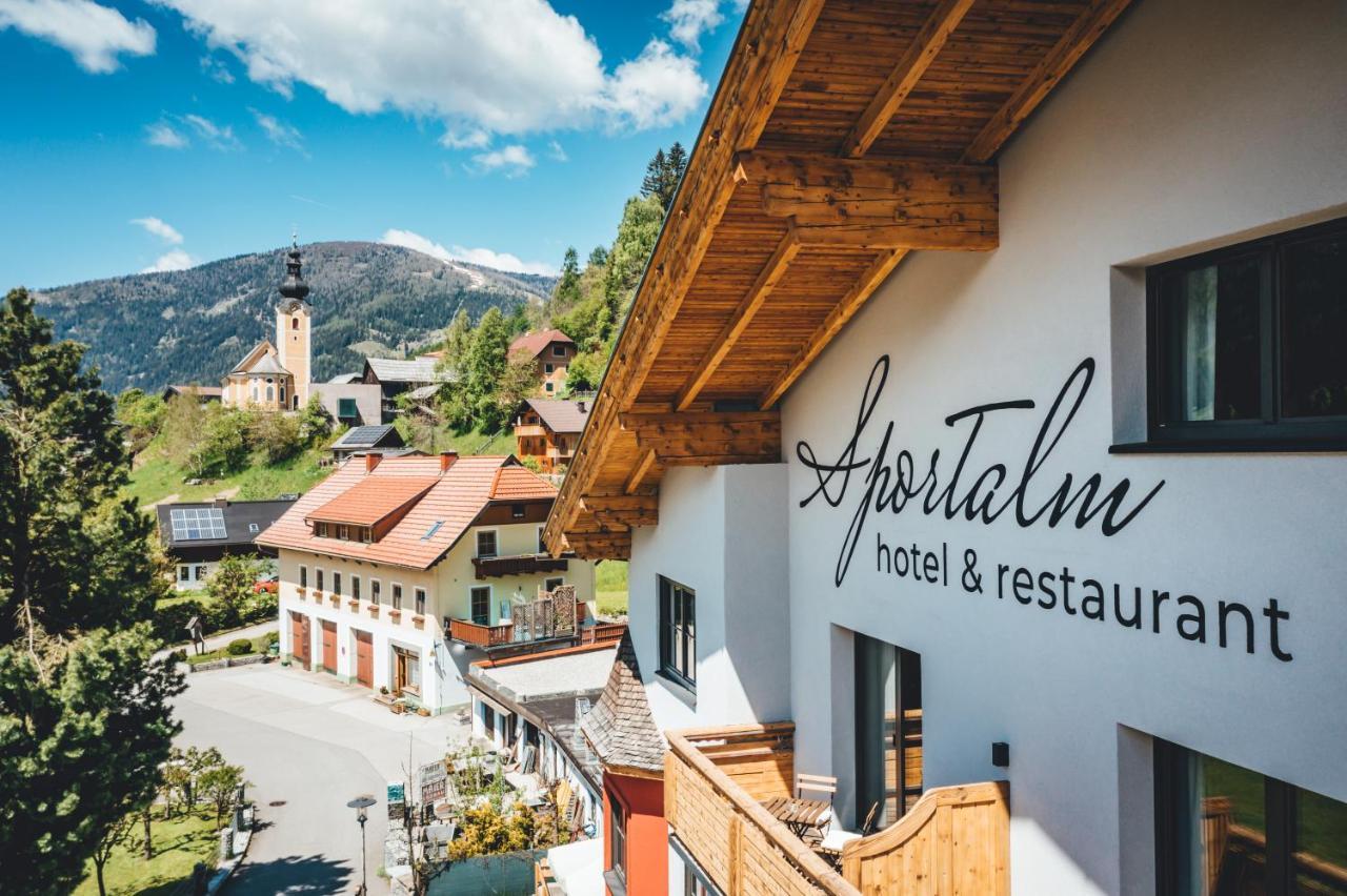 Hotel Sportalm - Adults Only Boutique Hotel Bad Kleinkirchheim Exterior foto
